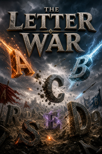 Cover for The Letter War