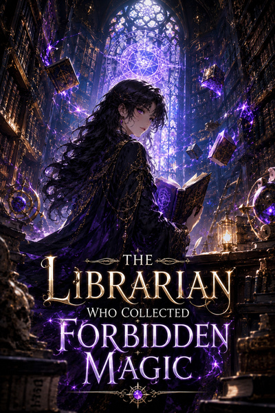 The Librarian Who Collected Forbidden Magic