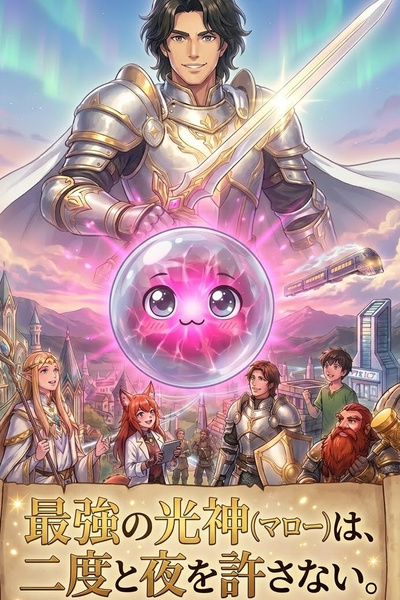 The Light God Maro Forbids the Night: A Kingdom-Building LitRPG