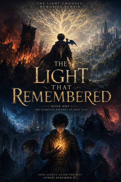 Cover for The Light That Remembered