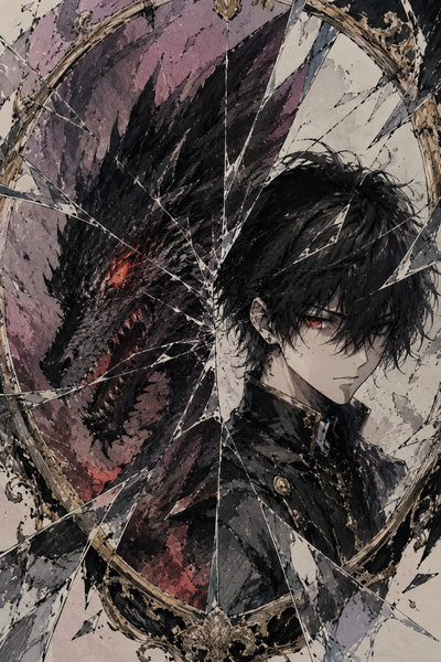 Cover for THE LIVING DIED