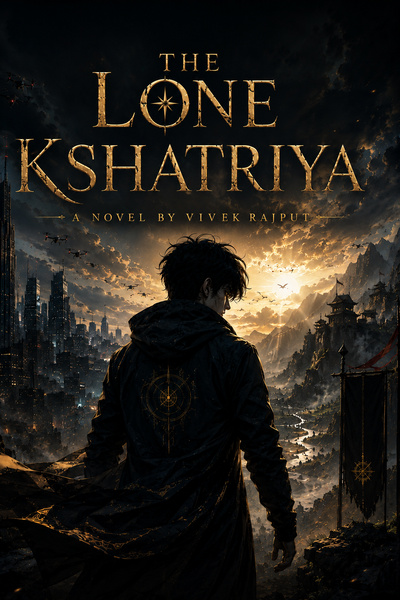 THE LONE KSHATRIYA: A Boy Against the World, The Journey of a Self-Reliant Hero
