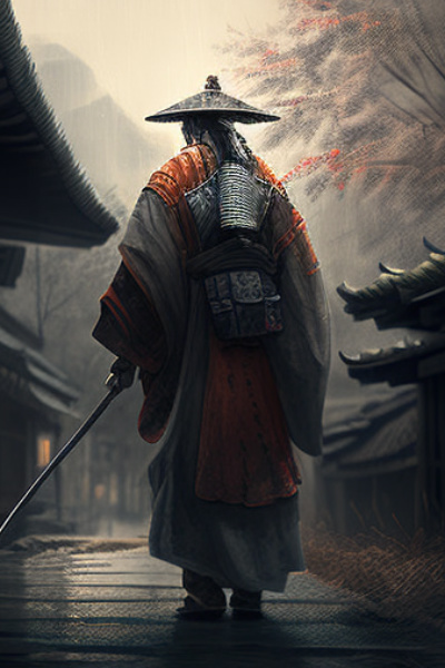 Chapter 5: The New Order - The Lone Samurai | Royal Road