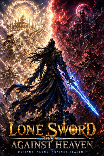 Cover for The Lone Sword Against Heaven