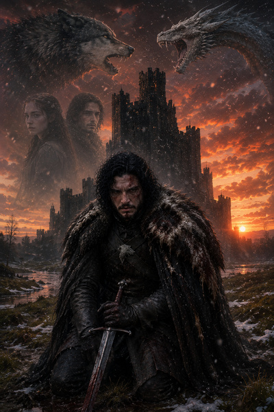 Cover for The lost Heir S1
