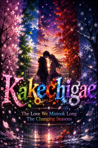 Cover for Kakechigae: The Love We Mistook Along the Changing Seasons