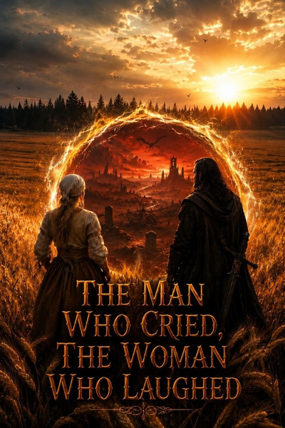 Cover for The man cried, The woman who laughed