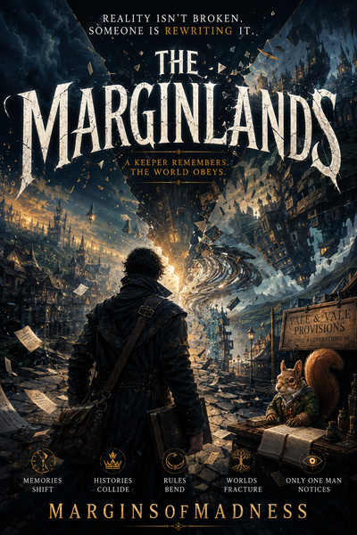 Cover for The Marginlands