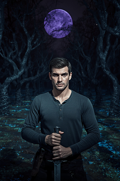 Cover for The Marine - Book One - First Silence