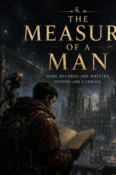 Cover for The Measure of a Man (Warhammer 40k Mechanicus fan story)