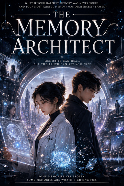 Cover for The Memory Architect