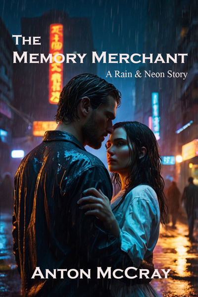 Cover for The Memory Merchant