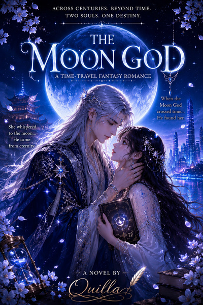 Cover for The Moon God
