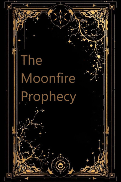 Cover for The Moonfire Prophecy