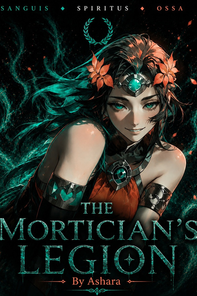 Cover for The Mortician's Legion (LIT-RPG, DARK FANTASY, KINGDOM BUILDING)
