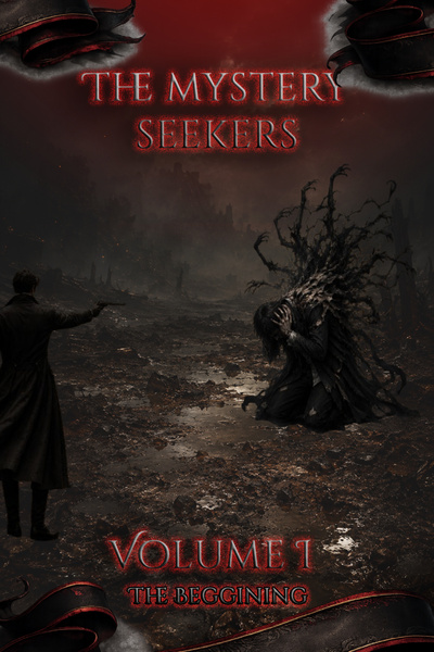 Cover for The Mystery Seekers
