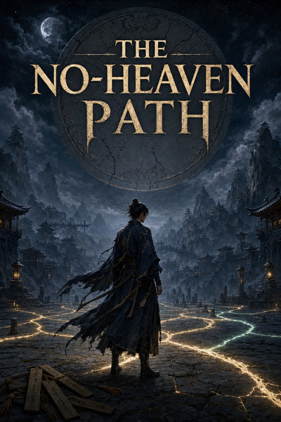 Cover for The No-Heaven Path