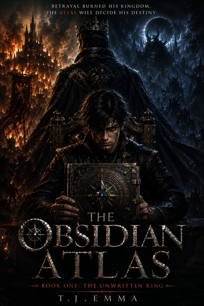 Cover for The Obsidian Atlas