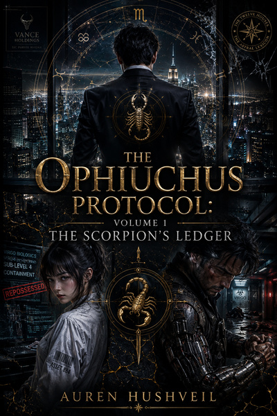 Cover for The Ophiuchus Protocol: Volume I: The Scorpion's Ledger