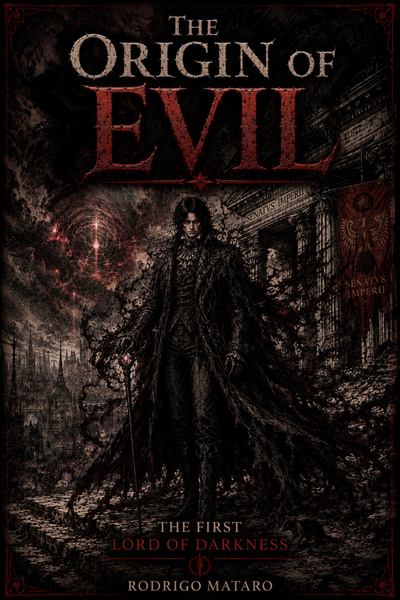 Cover for The Origin of Evil