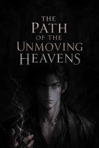 Cover for The Path of the Unmoving Heavens