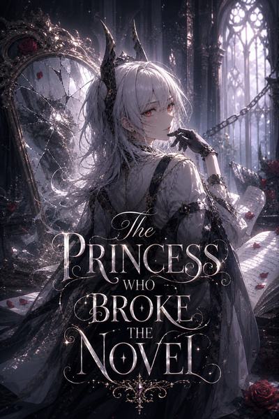 Cover for The Princess Who Broke The Novel