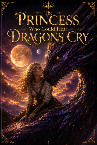 Cover for The Princess Who Could Hear Dragons Cry