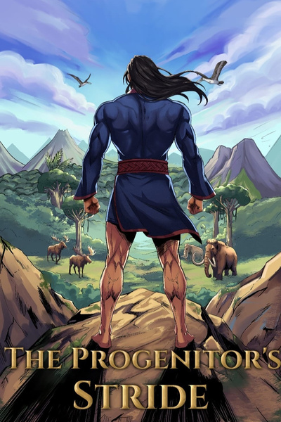 Cover for The Progenitor's Stride