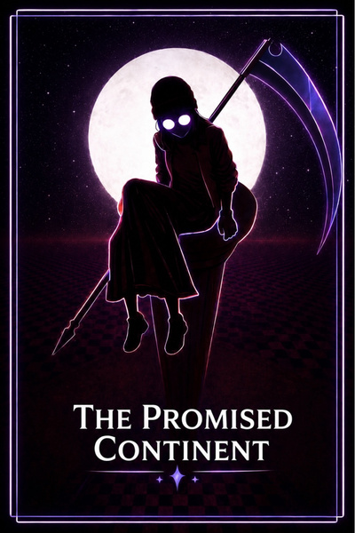 Cover for The Promised Continent