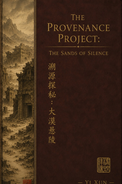 Cover for The Provenance Project: The Tombs of Secrets [Volume Two: Grave light Valley]