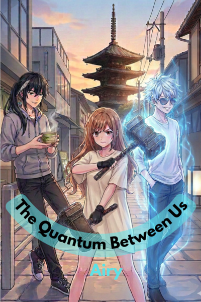 Cover for The Quantum Between Us
