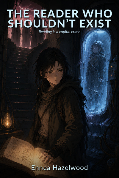 Cover for The Reader Who Shouldn't Exist [Post-Apocalyptic Knowledge Progression]
