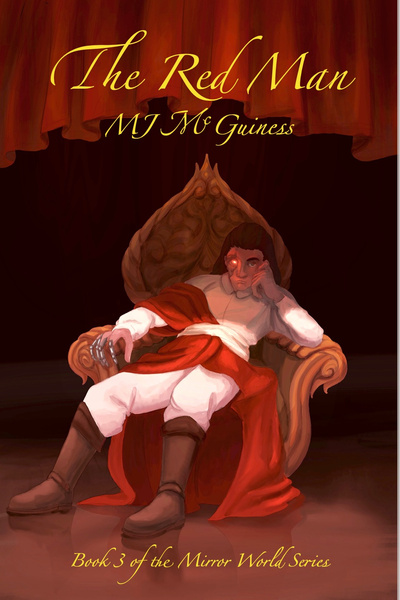 Cover for The Red Man