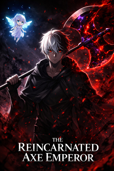 Cover for The Reincarnated Axe Emperor