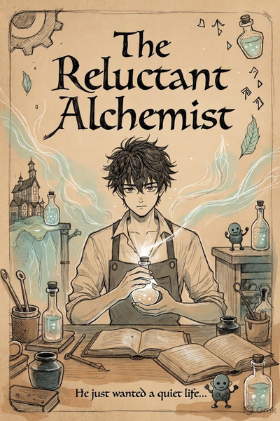 Cover for The Reluctant Alchemist