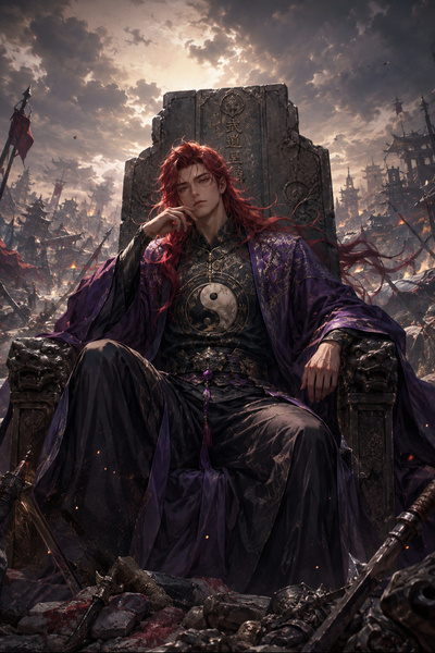 Cover for The Renegade Immortal Master