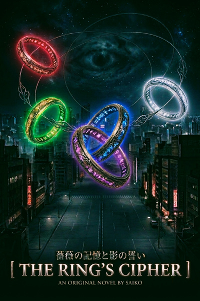 Cover for THE RING'S CIPHER