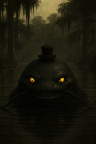 Cover for The River King (Worm/LoL)