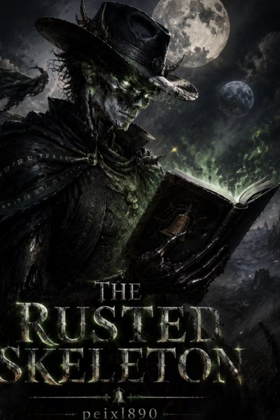 Cover for The Rusted Skeleton