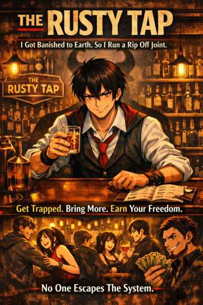 THE RUSTY TAP - I Got Banished to Earth, So I Run a Rip Off Joint