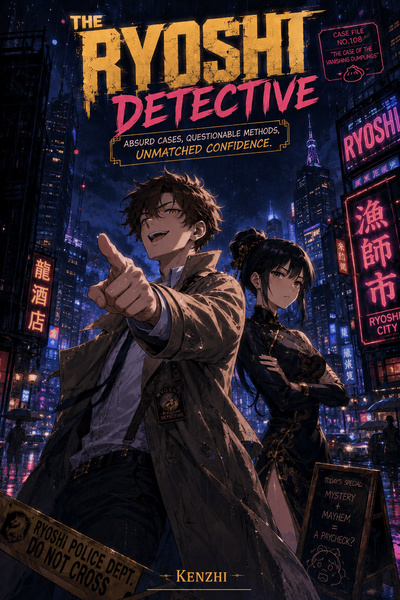 Cover for The Ryoshi Detective