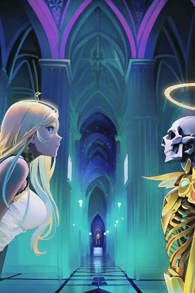 Saintess Summons Skeletons