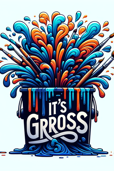 Cover for The Sales Champion by It's Gross
