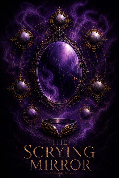 Cover for The Scrying Mirror