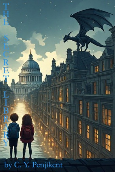 Cover for The Secret Library