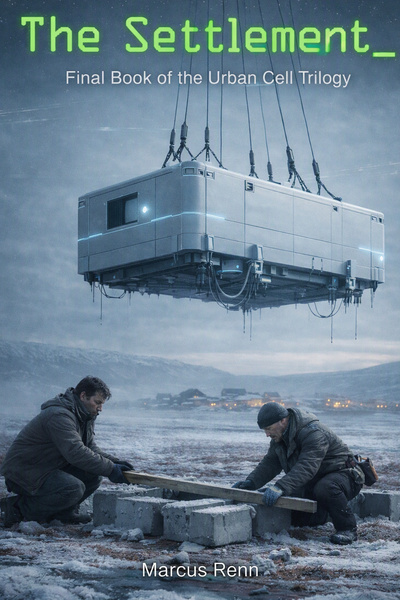 Cover for THE SETTLEMENT_