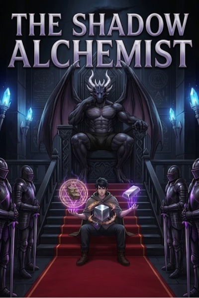 Cover for The Shadow Alchemist