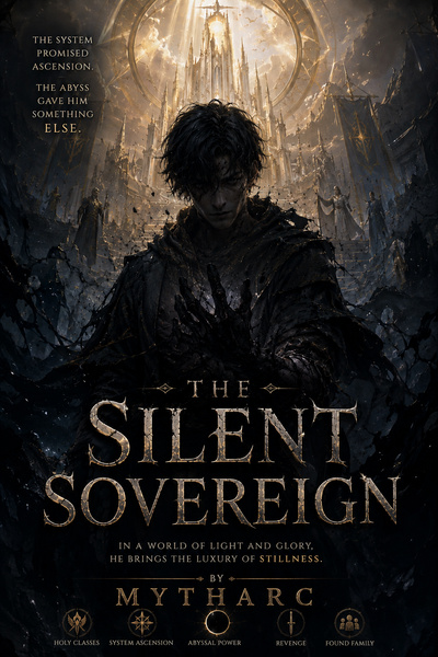 Cover for The Silent Sovereign (A System-Based Dark Progression Fantasy)