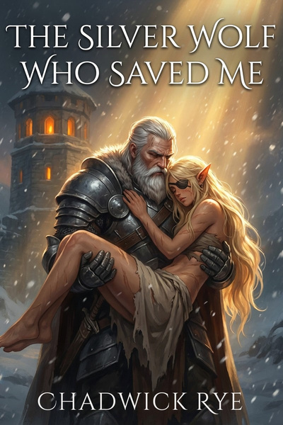 Cover for The Silver Wolf Who Saved Me