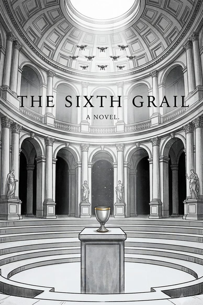 Cover for THE SIXTH GRAIL